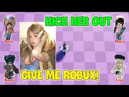 TEXT To Speech Emoji Groupchat Conversations | She Tried To Hack Into The System And Eliminate Me
