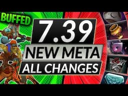 PATCH 7.39 DELETES THE META - Massive Changes - Dota 2 Update Guide