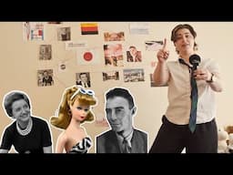 Deliriously Ranting about the History of Barbie and Oppenheimer 2 Years Late