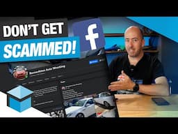 Don't Get Scammed on Facebook! Tricks fake car wreckers are using to steal your money!
