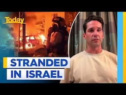 Australian stranded in Middle East amid escalating conflict | Today Show Australia