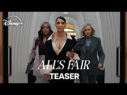 All's Fair l Disney+ l Teaser