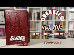GI Joe A Real American Hero Compendium 1 Overview