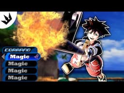 Kingdom Hearts 1 - MAGIC ONLY CHALLENGE RUN
