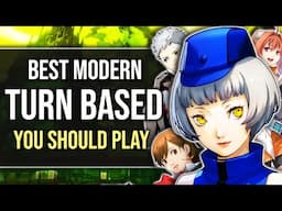 Top 15 Best Modern Turn Based RPG MASTERPIECE That You Should Play!