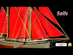From Cloth to Canvas: Making Awesome Sails for Your Ship Model, Billing Boats
