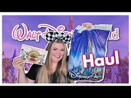 DISNEY WORLD HAUL!  🛍️ Everything I Bought During My Solo Trip to Disney World!