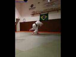 Pierre P. et Luca F. en randori #judo #ippon