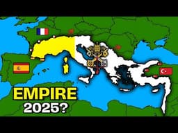 What if Vatican City formed an Empire in 2025?
