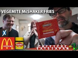 Vegemite McShaker Fries | with Aaron, Sara, and Jim | Thanks @justxplored @whatchef