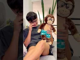 Le personalicé un peluche y así REACCIONÓ