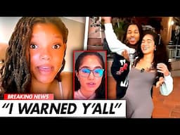 Halle Bailey Reveals How DDG Cheated With LALA Behind Her Back | Rubi Has Receipts