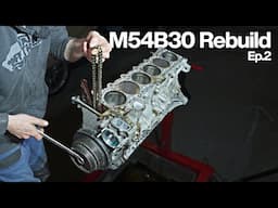 M54B30 Rebuild : Ouvrir le Moteur [Ep.2]