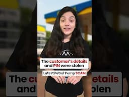 Latest Petrol Pump Scam ‼️