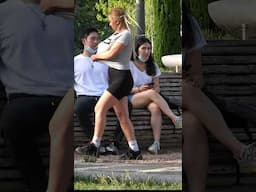 LOOL🤣 girl dropped balls and they are in shocked