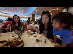 A Family Dim Sum & Playdate for Spencer | A Van Life Family Vlog