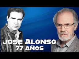 ASÍ VIVE  JOSE ALONSO   A SUS 77 AÑOS