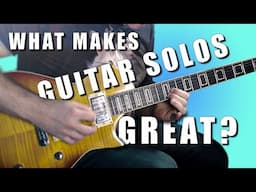 YOUR OPINIONS COUNT - GUITAR SOLO SURVEY