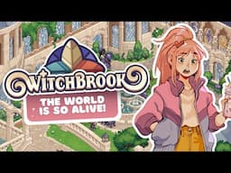 FIRST Dateable Revealed for Witchbrook! 💗 | Thinking Out Loud 💬