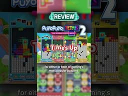 Puyo Puyo Tetris 2S Review – A Puzzle Party Game for Your Switch 2