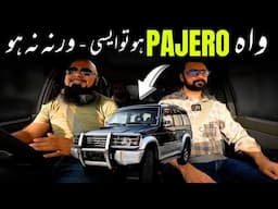 MITSUBISHI PAJERO 1994 STILL IN GENUINE CONDITION| بڑی فیملی کی بڑی گاڑئ لیکن ہے بہت پیاری