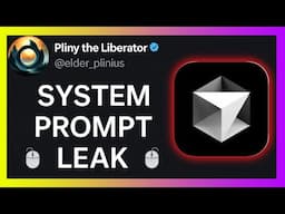 This guy Literally LEAKED the $10B  Cursor System Prompt! 🤯