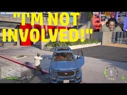UK Streamer Tyrone gets Shot at by Mr K after his Boy Shoots at CG (Both POVs) | Prodigy RP 2.6