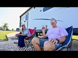First family trip of 2025.  Hoping the RV survived winter storage........
