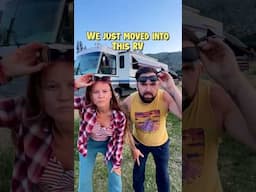 We just moved into an RV!! …AGAIN 😱 #rvlife
