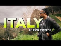 The ONE issue I had in ITALY (Filmed the DJI Osmo Pocket 3) | CINEMATIC VLOG