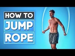 Jump Rope For Beginners - Form Fundamentals | Start Here Pt. 2