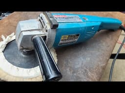 Makita Japan 7" Polisher/Buffer/Sander Teardown & Review