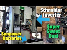 Cheap 19.5kWh SunPower SunVault System