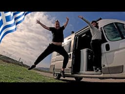 LEAVING OUR HOME! // Pushing North // Vanlife Greece
