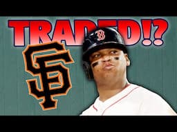 BREAKING: RED SOX TRADE RAFAEL DEVERS TO GIANTS!?