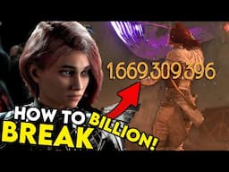 Maelle 1.6+ BILLION Damage Build ! Clair Obscur Expedition 33 GUIDE Best Pictos, Weapons & Skills