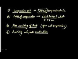 How to give HIGH QUALITY CPR, Cardio Pulmonary Circulatory Resuscitation/BLS/Basic Life Support,CPCR