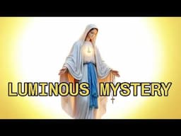 Today's Holy Rosary the LUMINOUS MYSTERY - May 29, 2025