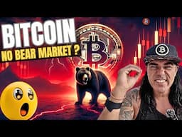 WILL BITCOIN NEVER HAVE A BEAR MARKET AGAIN ???