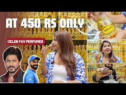 Branded Perfume DUPES in MUMBAI! ₹450 Only?😱 GET SRK, Ranbir, Virat's Favourite Scents