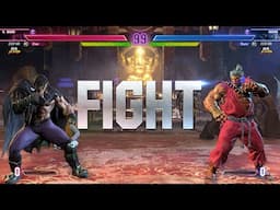 Street fighter 6 🔥 Shuto (#2 Ranked Akuma) Vs Zhen (#3 Ranked M.Bison) 🔥SF6 High Level Matches!