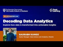 Different steps and tools in a data analytics project