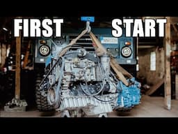 Full Engine Rebuild. WILL IT FIRE UP? (Mercedes OM605 Turbo Diesel Swap)