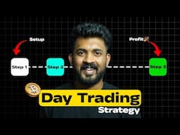 How I Made Profits: My Secret 3-Step Day Trading Strategy Revealed!