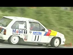 Dave Metcalfe in his Vauxhall Nova Rally Car!