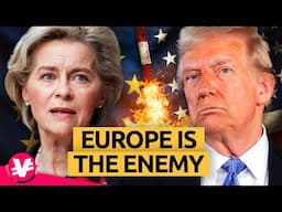 Why Does TRUMP Want to SINK the European Economy with 50% Tariffs? @visualeconomiken