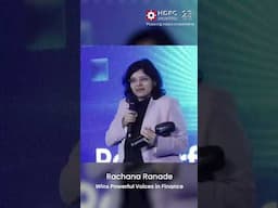 Rachana Ranade Recognised as a Powerful Voice in Finance | HDFC Securities Turns 25