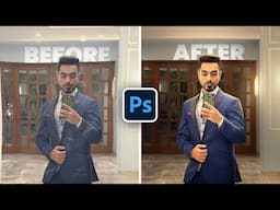 Transform Your Selfie Into a MASTERPIECE in Photoshop!