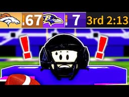 Impossible 60 POINT COMEBACK in Football Fusion 2!