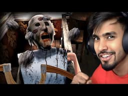 I KILLED GRANNY | TECHNO GAMERZ
